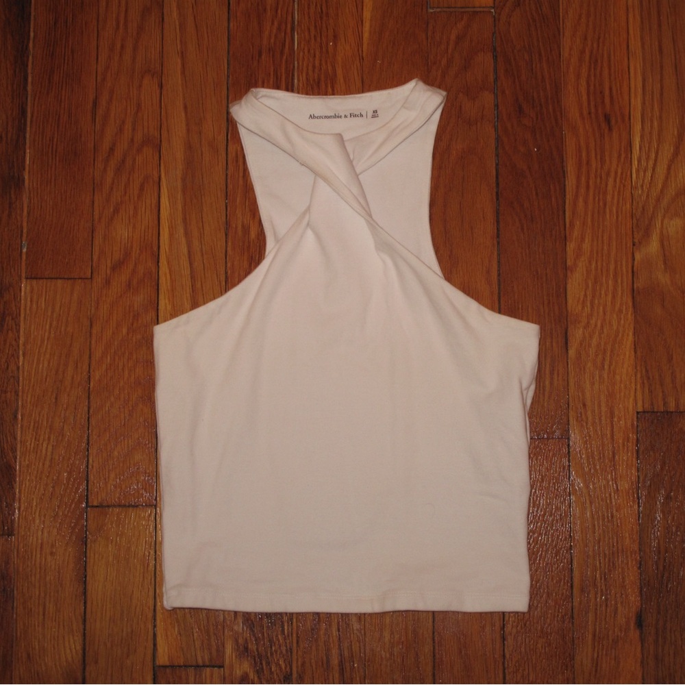 ABERCROMBIE & FITCH Twist Halter Top